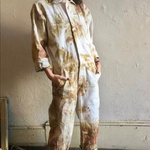 RIVERSIDE TOOL AND DYE SAFARI COVERALLS FOR FP